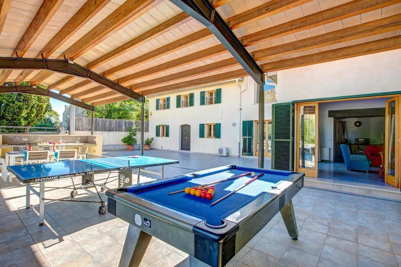 Villa Llobiner Pollença Spanien